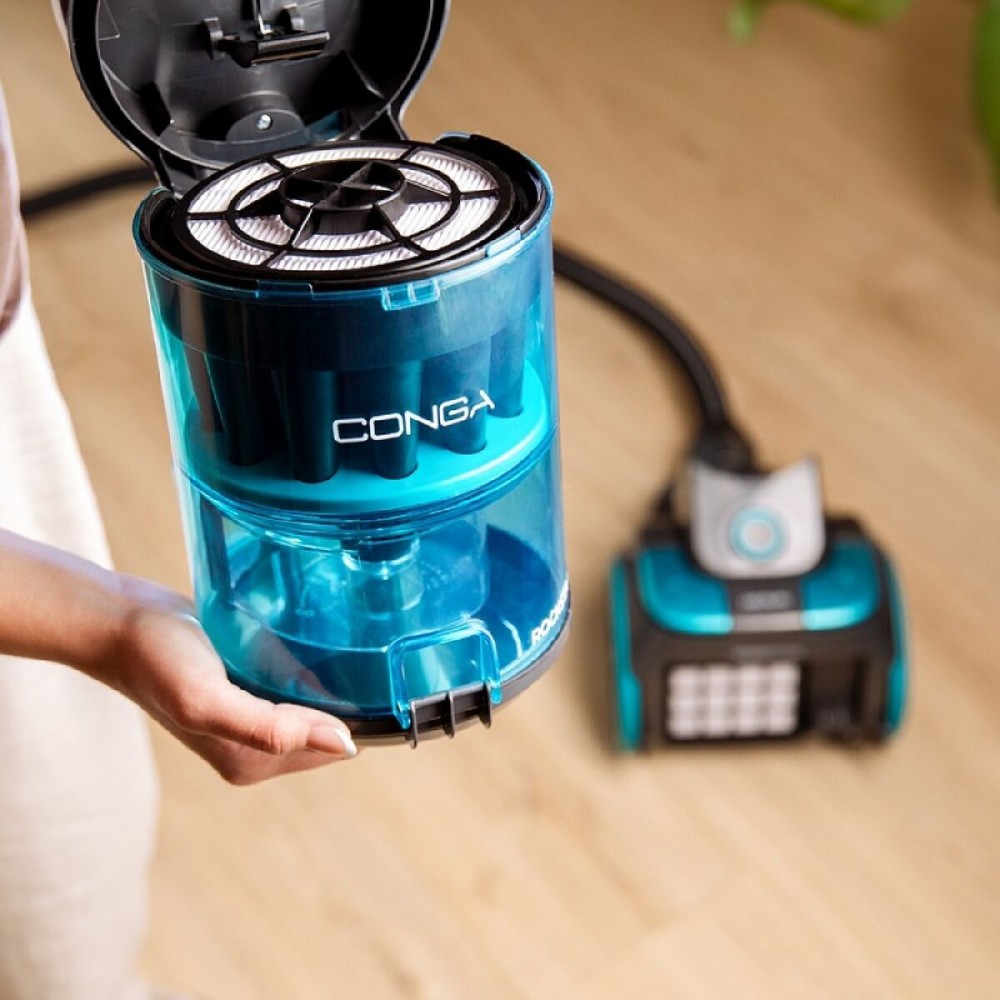 Staubsauger Cecotec Conga Rockstar Multicyclonic XL PowerStyle 900 W Grau
