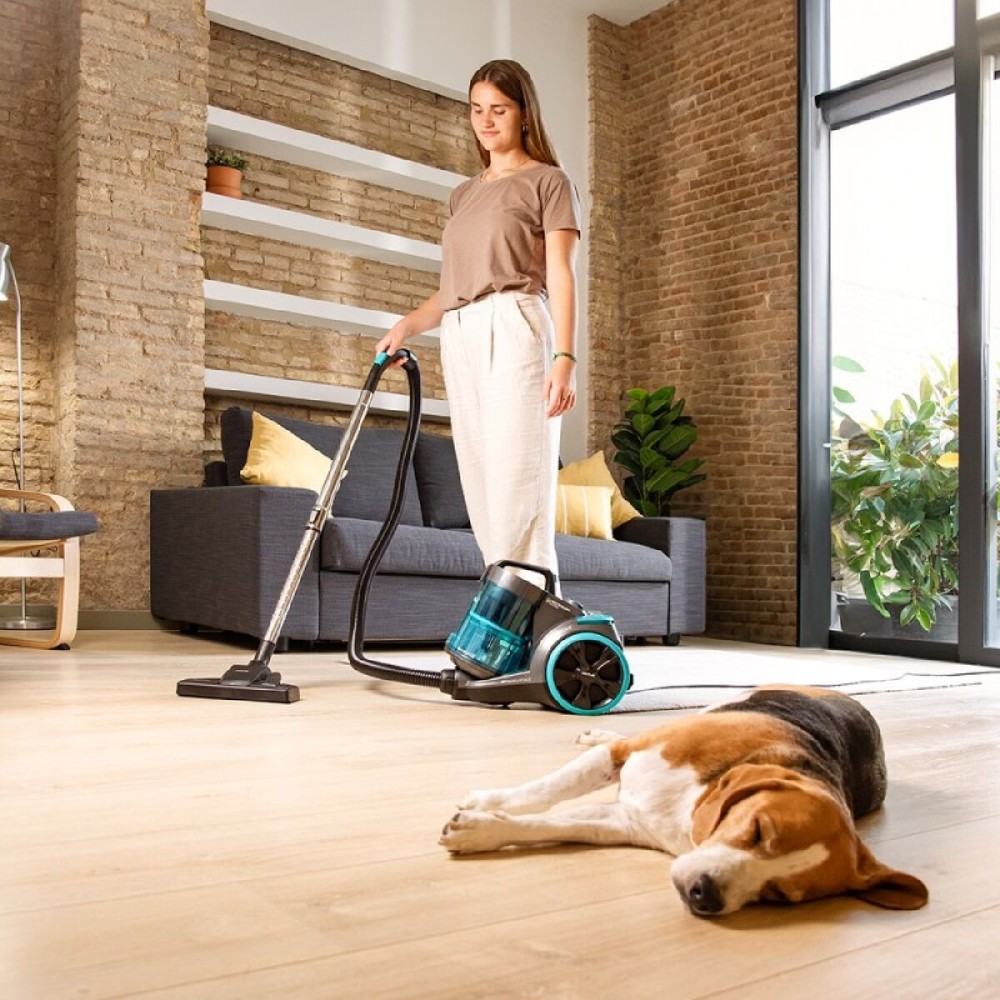 vacuum cleaner Cecotec Conga Rockstar Multicyclonic XL PowerStyle 900 W Grey