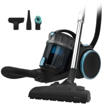 Staubsauger Cecotec Conga Rockstar Multicyclonic XXL 800 W Schwarz