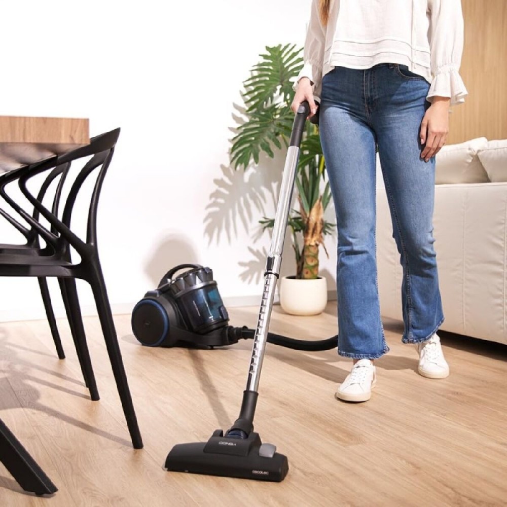 Staubsauger Cecotec Conga Rockstar Multicyclonic XXL 800 W Schwarz