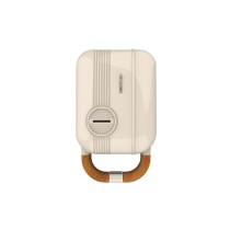 Sandwich Maker Cecotec Rock'nToast Retro One 600 W 700 W Beige