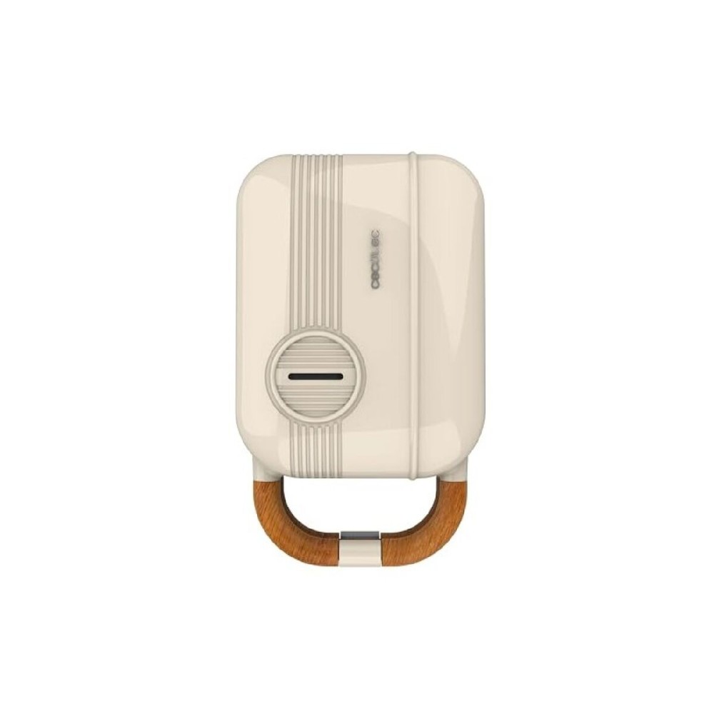 Sandwich Maker Cecotec Rock'nToast Retro One 600 W 700 W Beige