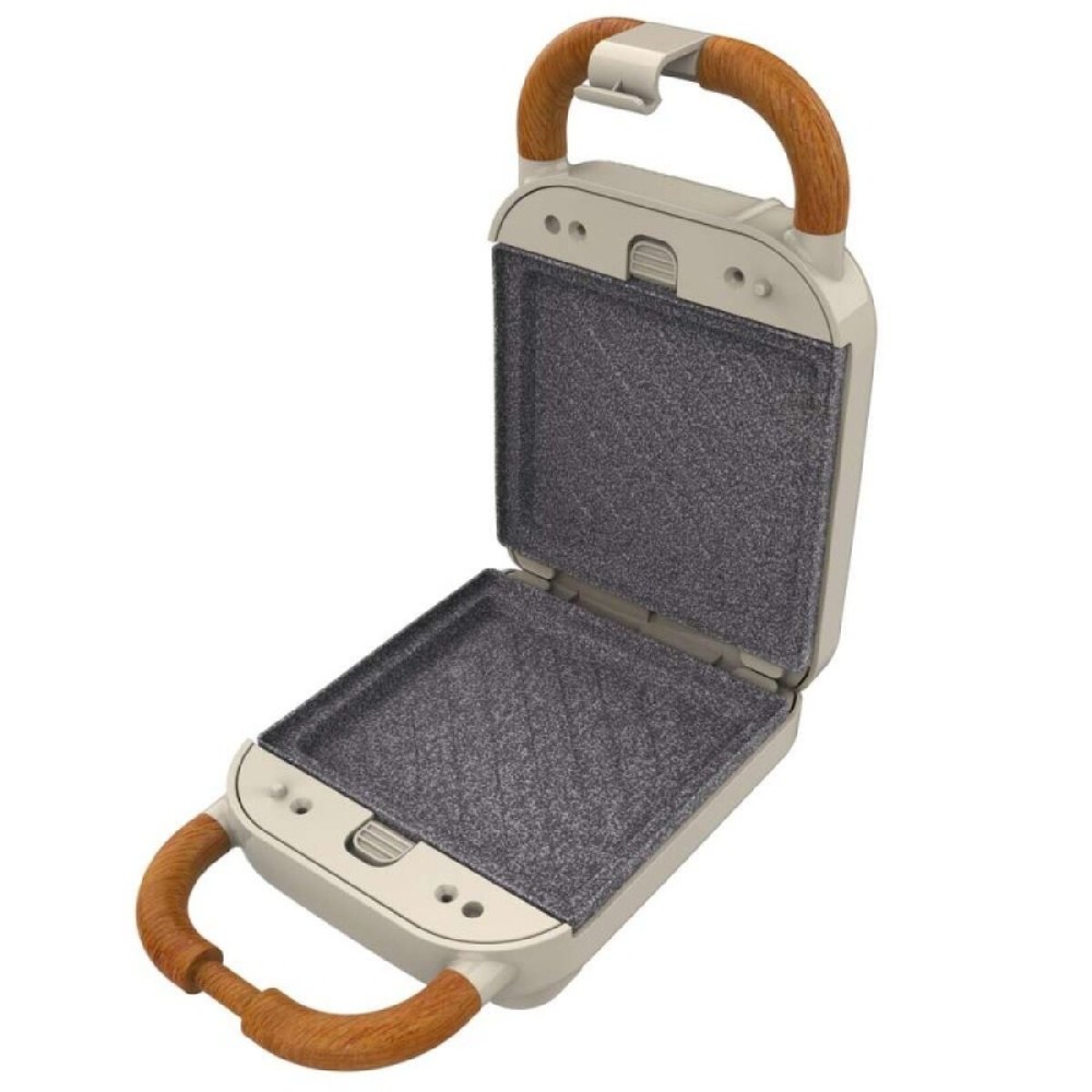 Sandwich Maker Cecotec Rock'nToast Retro One 600 W 700 W Beige