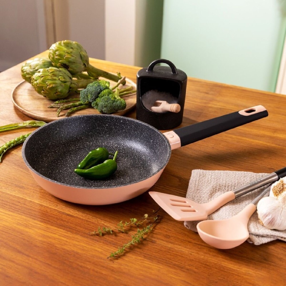 Set of pans Cecotec Polka Experience Cast aluminium