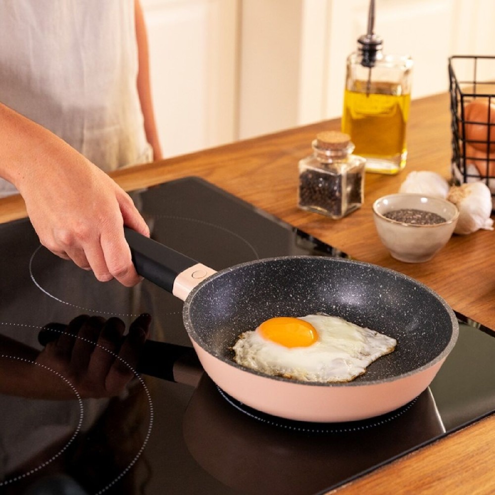 Set of pans Cecotec Polka Experience Cast aluminium