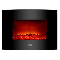 Dekorativer elektrischer Wandkamin Cecotec Warm 2200 Curved Flames 1000 - 2000 W