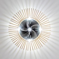 Ventilateur de Plafond avec Lumière Cecotec EnergySilence LampAero 600 20 W 70 W Bois