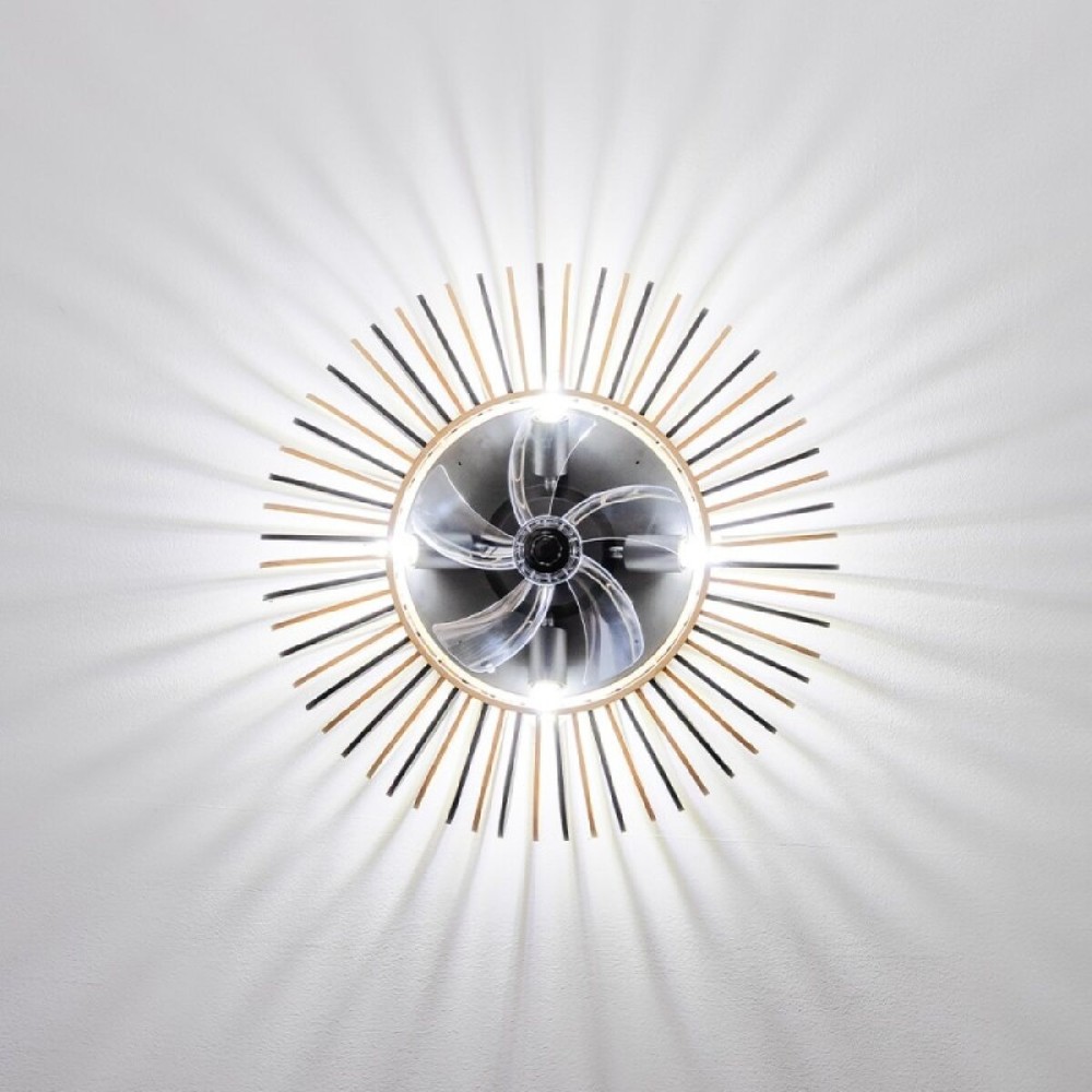 Ventilateur de Plafond avec Lumière Cecotec EnergySilence LampAero 600 20 W 70 W Bois