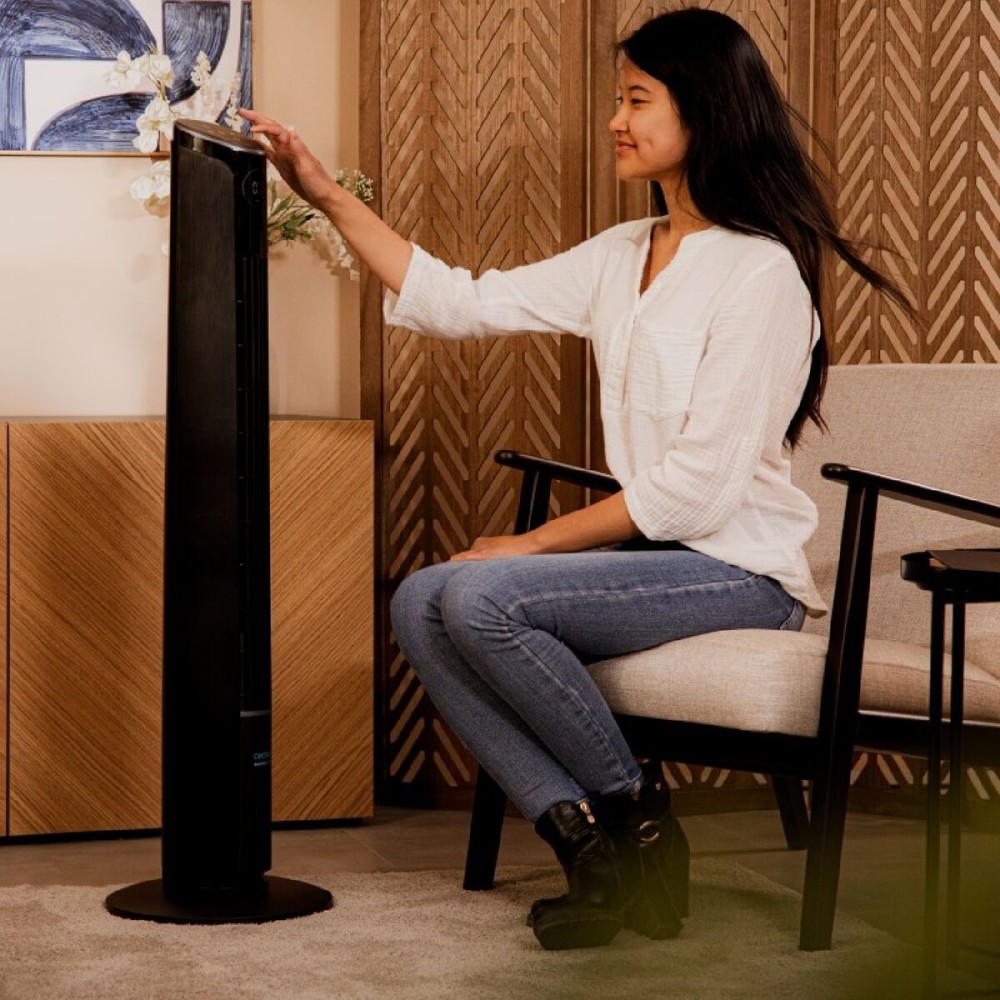 Tower Fan Cecotec EnergySilence 9250 Skyline Smart Tilt 45 W