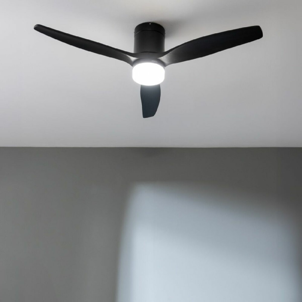 Deckenventilator mit Lampe Cecotec EnergySilence Aero 5600 Aqua Schwarz 20 W 40 W