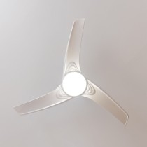 Deckenventilator mit Lampe Cecotec EnergySilence Aero 560 Weiß Silberfarben 18 W 60 W