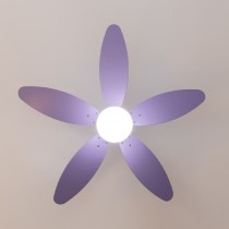 Deckenventilator mit Lampe Cecotec EnergySilence Aero 4260 Lila 18 W 40 W