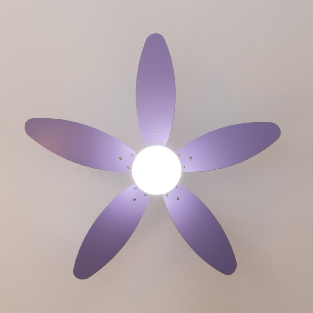 Deckenventilator mit Lampe Cecotec EnergySilence Aero 4260 Lila 18 W 40 W