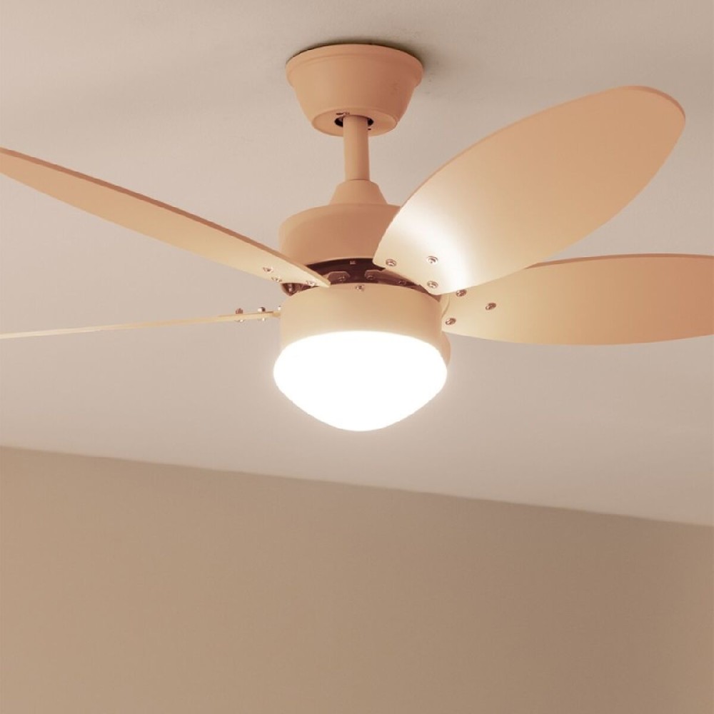 Deckenventilator mit Lampe Cecotec EnergySilence Aero 4260 Orange 18 W 40 W
