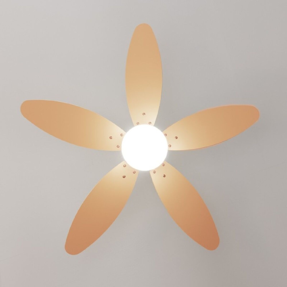 Ceiling Fan with Light Cecotec EnergySilence Aero 4260 Orange 18 W 40 W