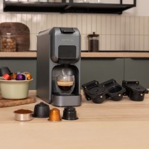 Kapsel-Kaffeemaschine Cecotec FreeStyle Compact Black 1350 W 20 bar 800 ml