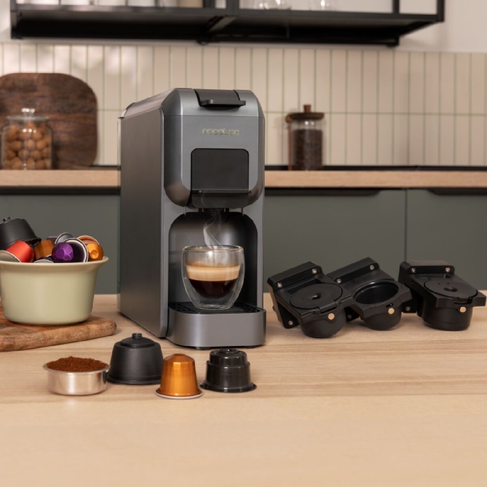 Capsule Coffee Machine Cecotec FreeStyle Compact Black 1350 W 20 bar 800 ml