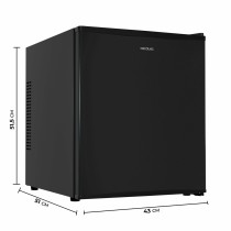 Mini-Kühlschrank Cecotec Bolero CoolMarket BC SD 47 65 W 51,3 x 42 x 51 cm Schwarz 44 L