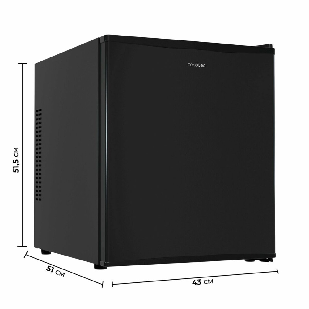 Mini-Kühlschrank Cecotec Bolero CoolMarket BC SD 47 65 W 51,3 x 42 x 51 cm Schwarz 44 L