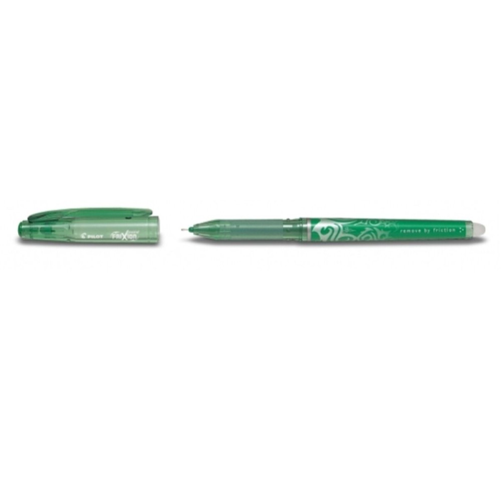 stylo à encre liquide Pilot Friction Vert (12 Unités)