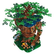 Set de construction Lego Casa del Árbol Multicouleur