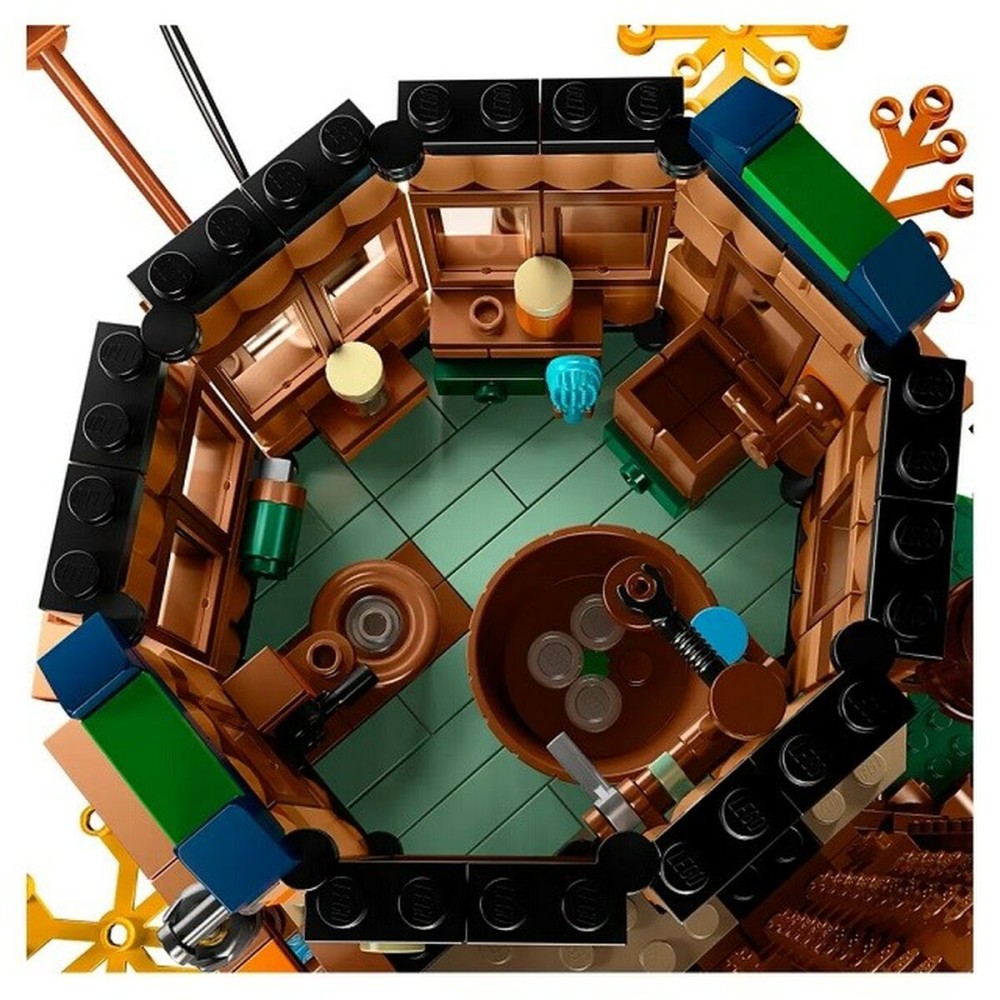 Set de construction Lego Casa del Árbol Multicouleur