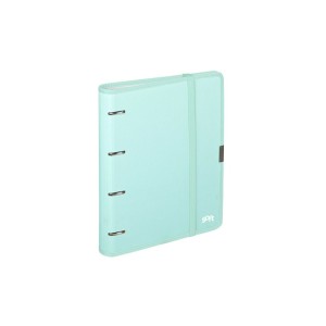 Ring binder Carchivo Soft Turquoise Din A4