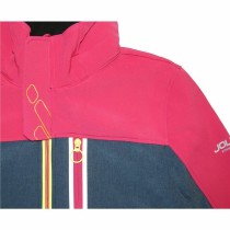 Anorak Joluvi Snaps Enfant Rose Rose foncé