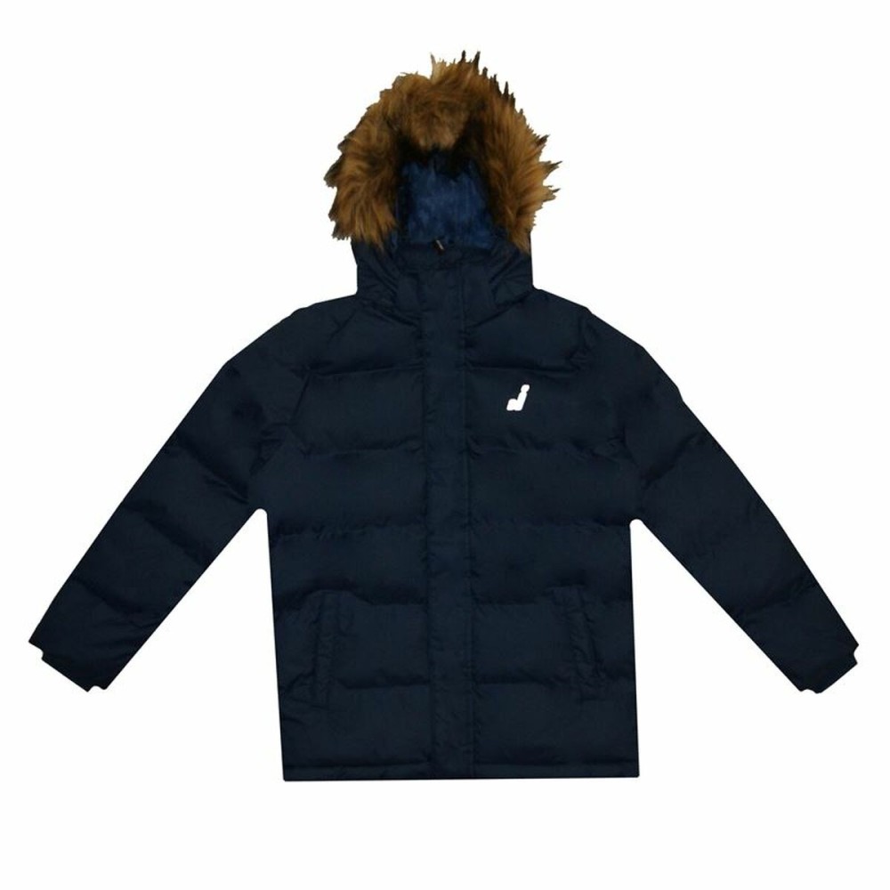 Anorak Joluvi Piz Bleu foncé Enfant