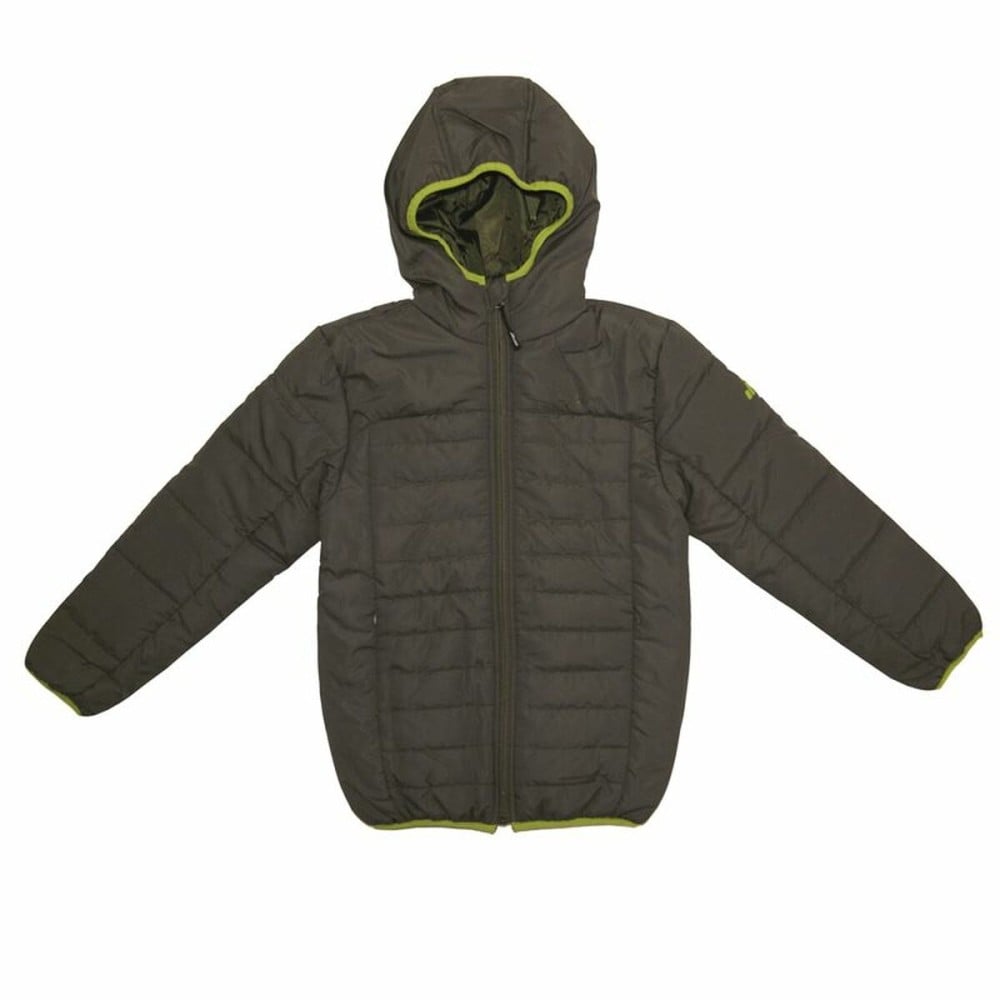 Anorak Joluvi Jet Für Kinder Olive