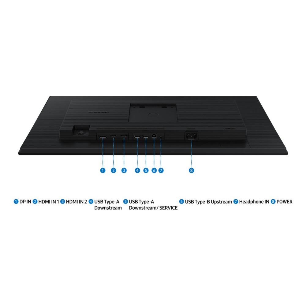 Gaming-Monitor Samsung LS27D406GAUXEN Full HD 27"