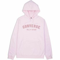 Sweat à capuche unisex Converse Classic Fit All Star Single Screen Rose