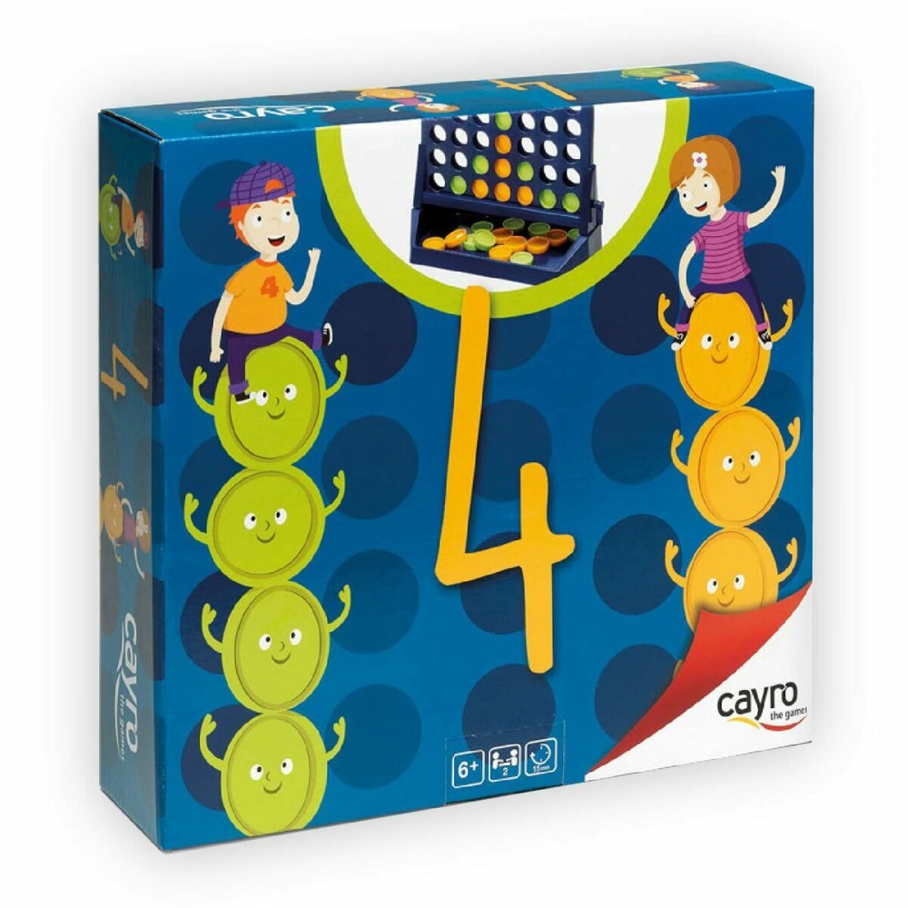 Jeu de société Cayro Multicouleur ES