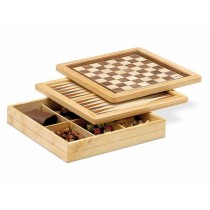 Satz mit 3 Brettspielen Cayro