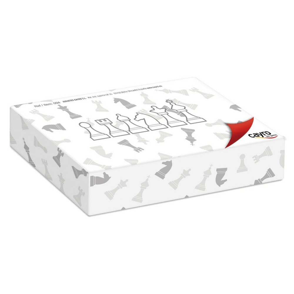 Parchís, Chess and Checkers Board Cayro Wood Plastic