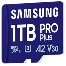 Memory Card Micro SDXC Samsung PRO Plus 2024 1 TB