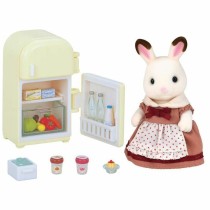 Actionfiguren Sylvanian Families Mom Rabbit Chocolate / Refrigerator