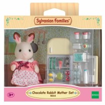 Actionfiguren Sylvanian Families Mom Rabbit Chocolate / Refrigerator