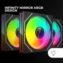 Ventilateur CPU Tacens TACMARS-MF3DPROKIT Ø 12 cm