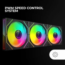 Ventilateur CPU Tacens TACMARS-MF3DPROKIT Ø 12 cm