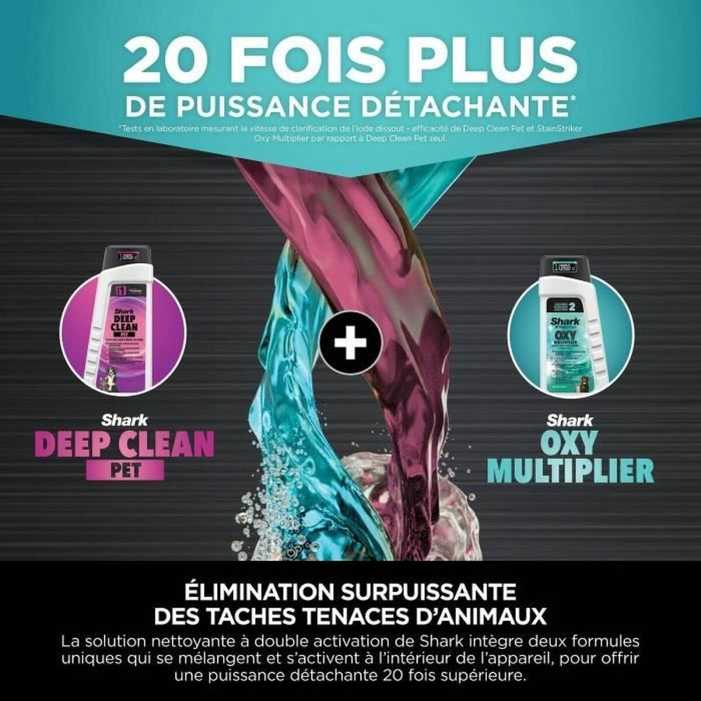Spülung für Haustiere Shark StainStriker 473 ml