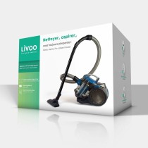 Staubsauger Livoo Blau 900 W