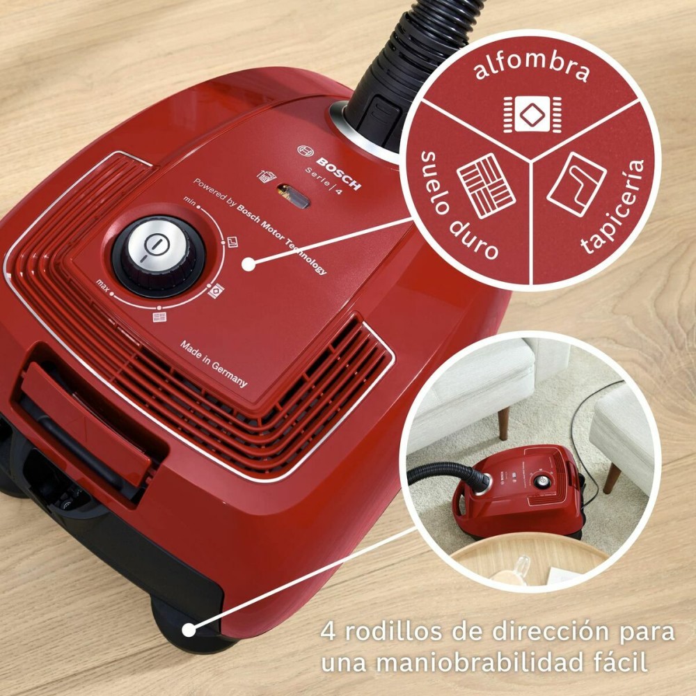 Staubsauger BOSCH BGB38RD2 600 W