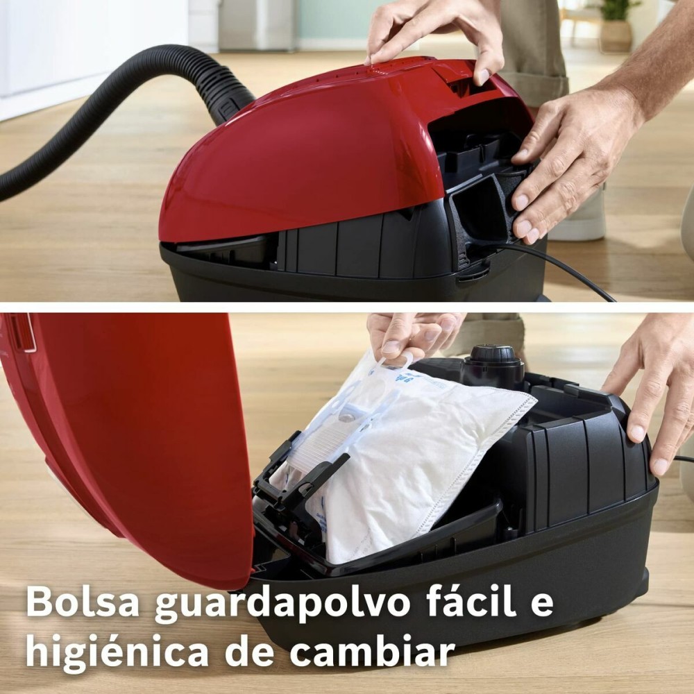 vacuum cleaner BOSCH BGB38RD2 600 W