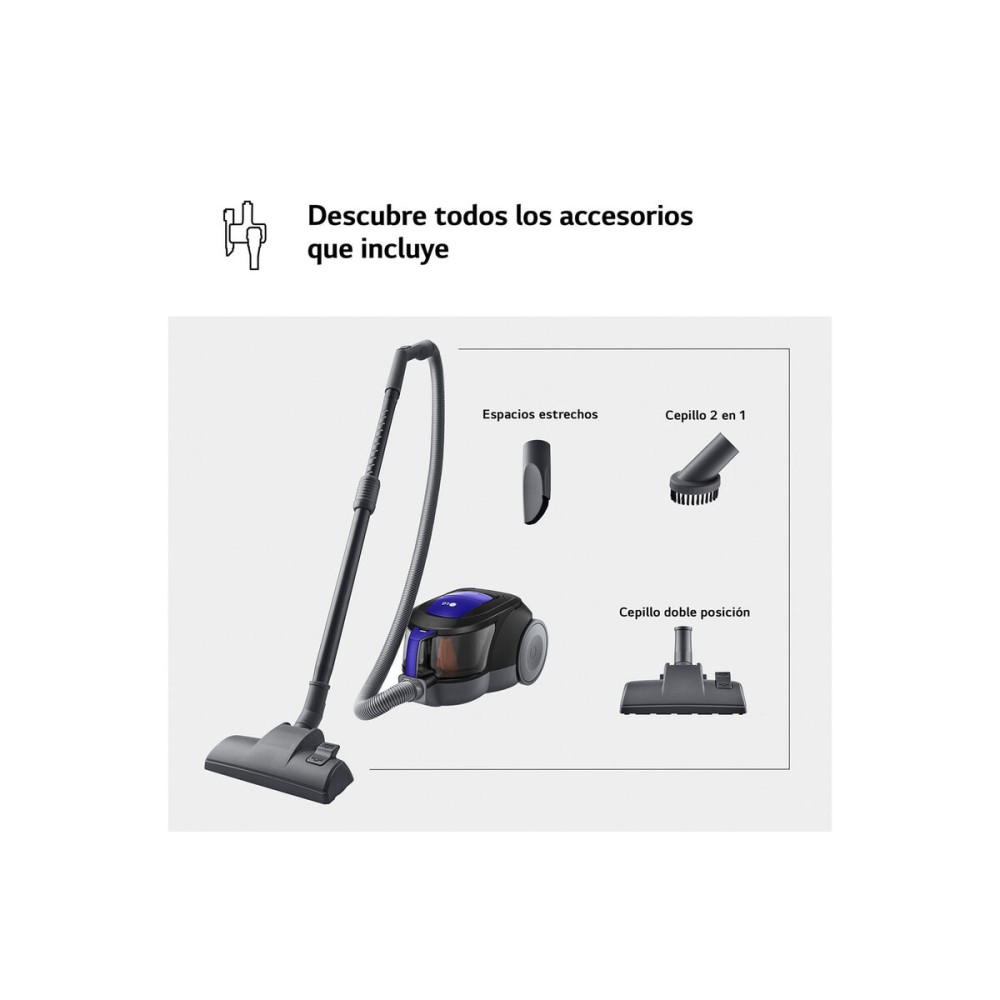 Staubsauger LG VC5506NHTB 650 W