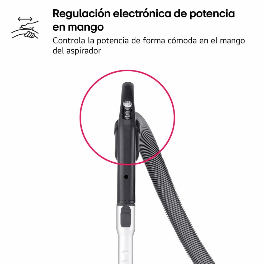 vacuum cleaner LG VC5506NHTB 650 W