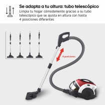 Staubsauger LG VC5506NHTB 650 W