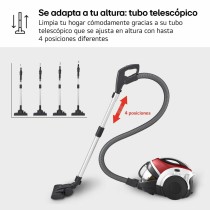 Staubsauger LG VC5506NHTB 650 W