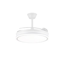 Ceiling Fan CristalRecord EVO RETRAC Transparent 72 W