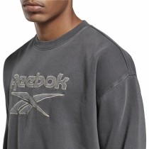 Herren Sweater ohne Kapuze Reebok Classics Premium Dunkelgrau